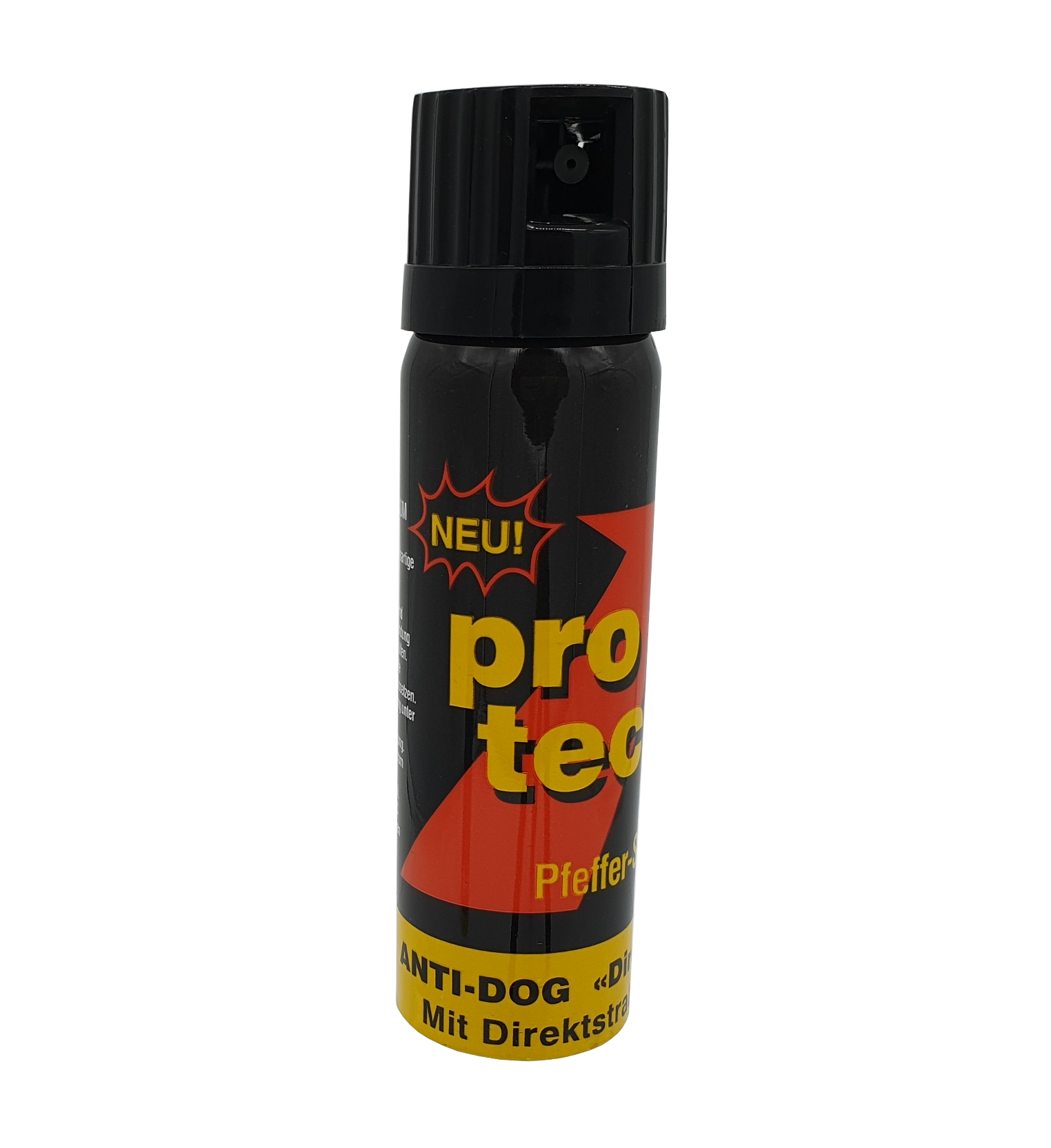 Protect - Pfefferspray, Direktstrahl, 63ml, Vorderseite