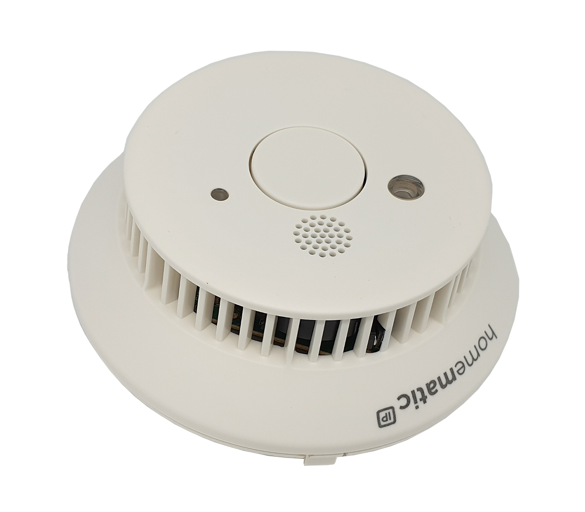 Homematic IP Rauchwarnmelder HMIP-SWSD, Detailansicht
