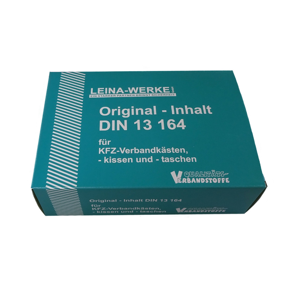Erste-Hilfe-Set Folienpack, DIN 13 164, 43-teilig, Verpackung