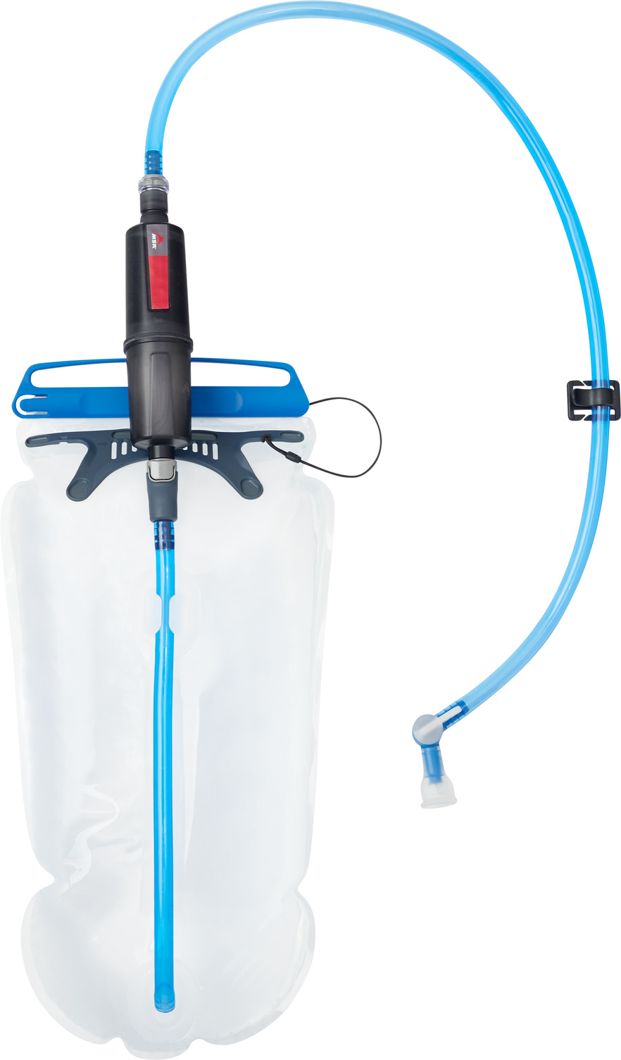 MSR - Emergency Home Wasserfilter-System, Anwendungsbeispiel Wasserbeutel 1