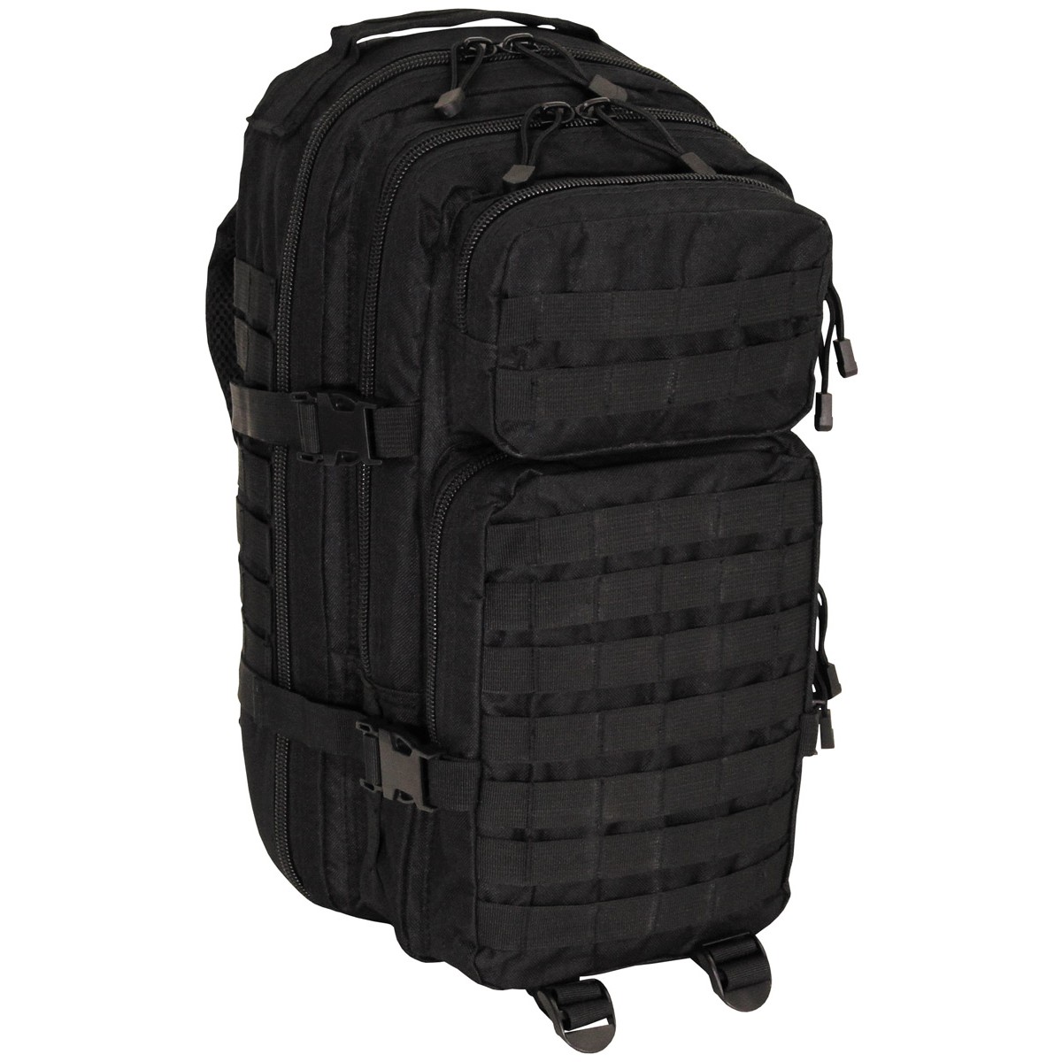 US Assault Rucksack LG, schwarz, ca. 36l, Ansicht 1