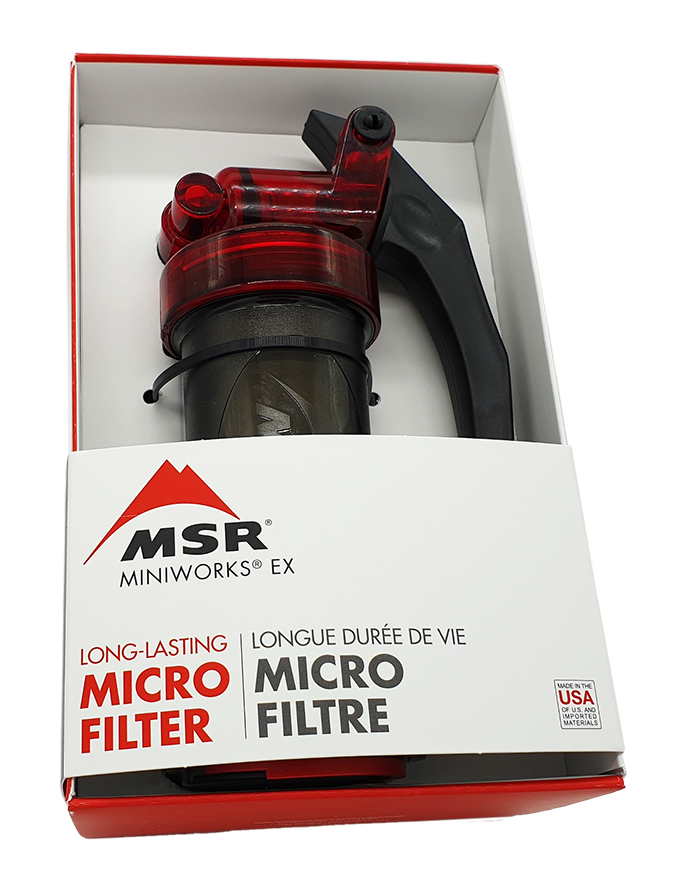 MSR Miniworks EX - Trinkwasserfilter - Verpackung - 03