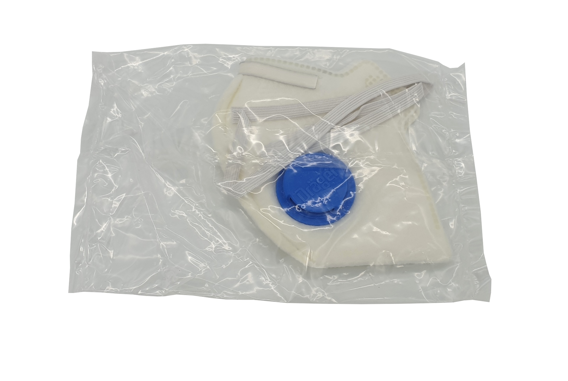 Dräger FFP3 Maske mit Schutzanzug, PSA, 5-teilig, Schutzmaske 1
