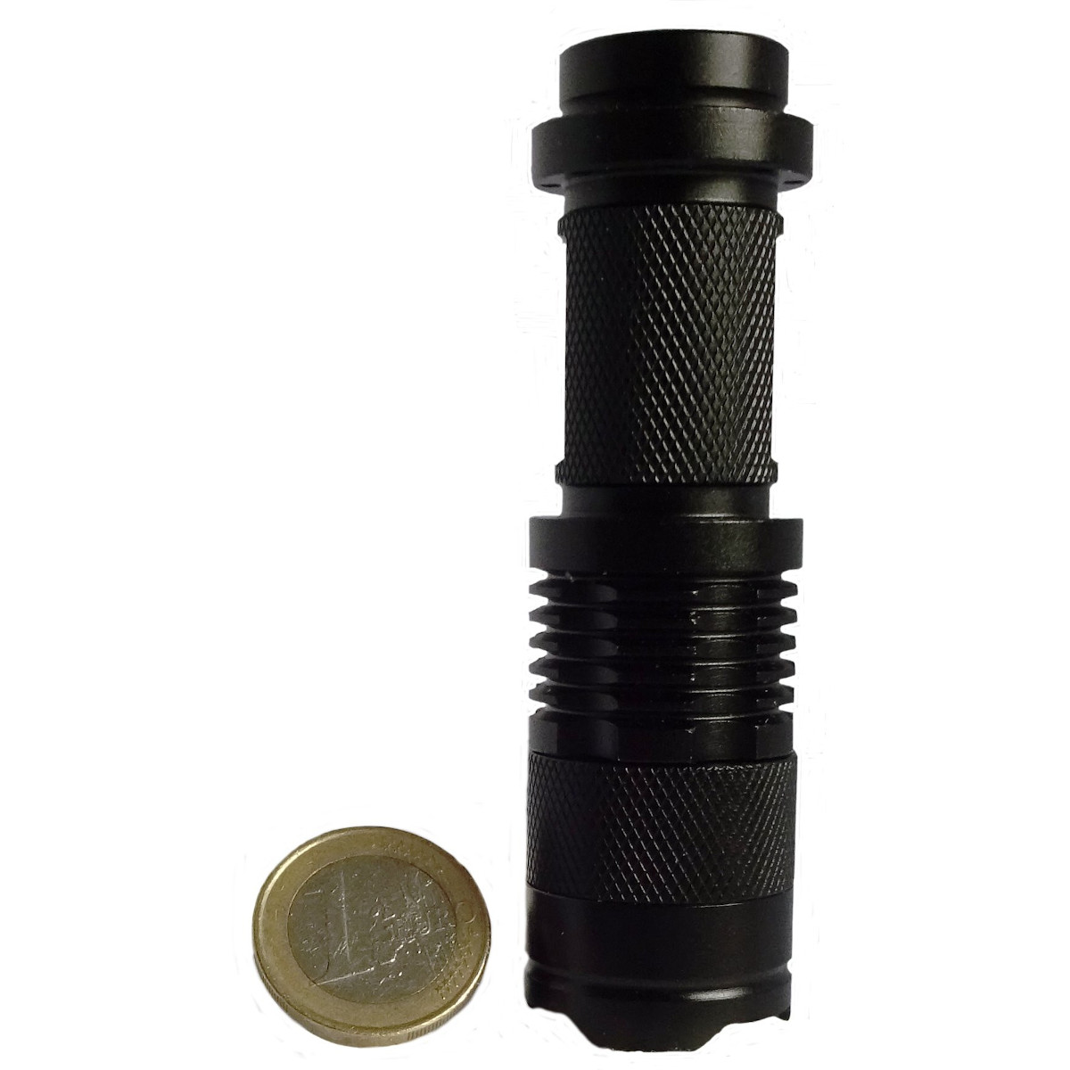 Tactical Mini-LED Taschenlampe, Größe