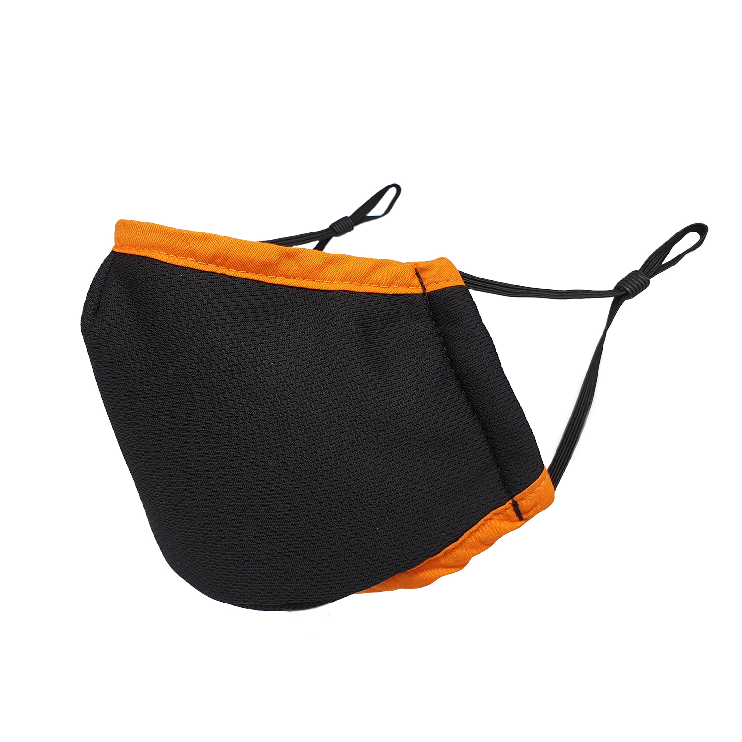 KAVOR Maske NXT, schwarz / orange