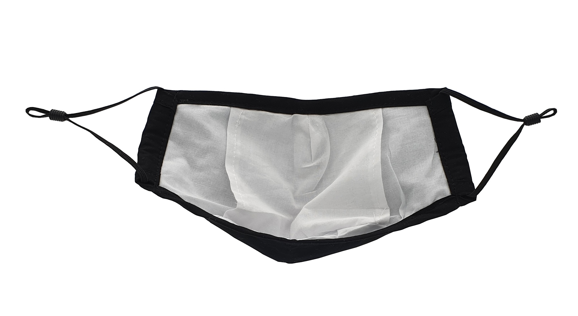 Hygiene-Maske Typ III, versch. Farben, XL, mit Filtertasche, Innennseite 1