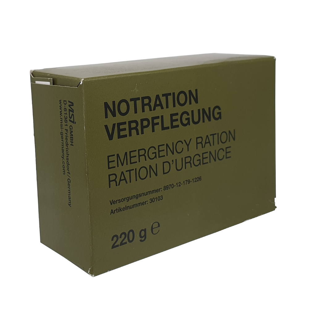 BW Notration-Verpflegung EPA, Vorderseite 2