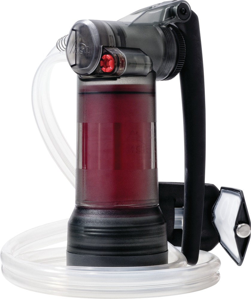 MSR Guardian Wasserfilter - Profilansicht