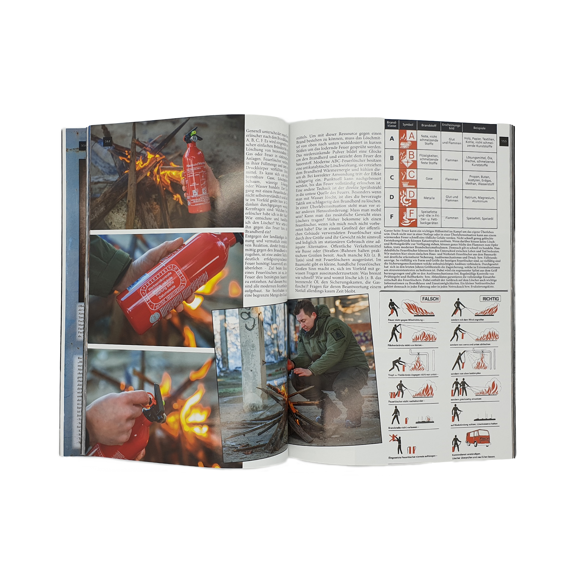 DESASTER MAGAZIN - Pilotausgabe, Inhalt 2