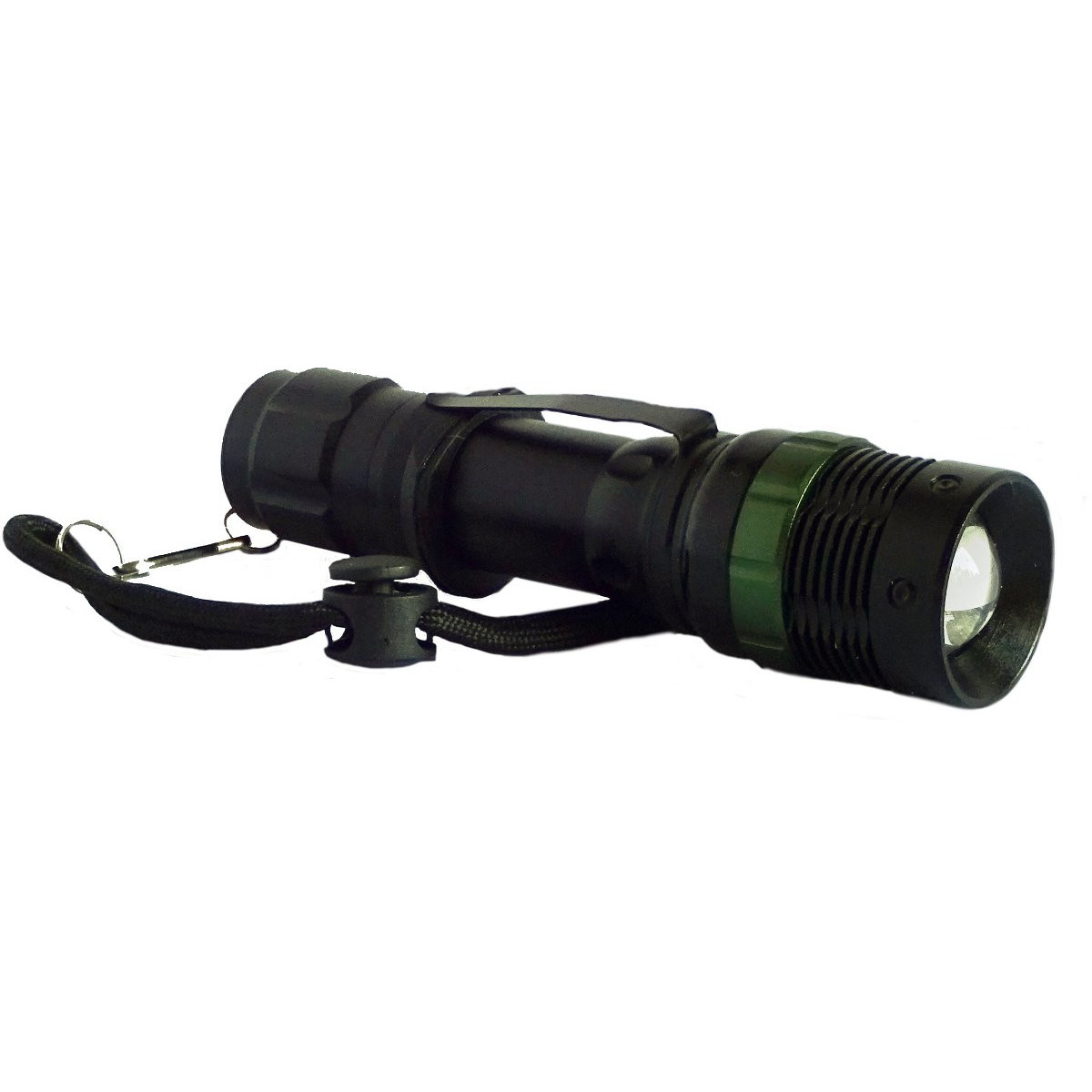 Outdoor LED-Taschenlampe mit mehreren Funktionen, Seitenansicht 1