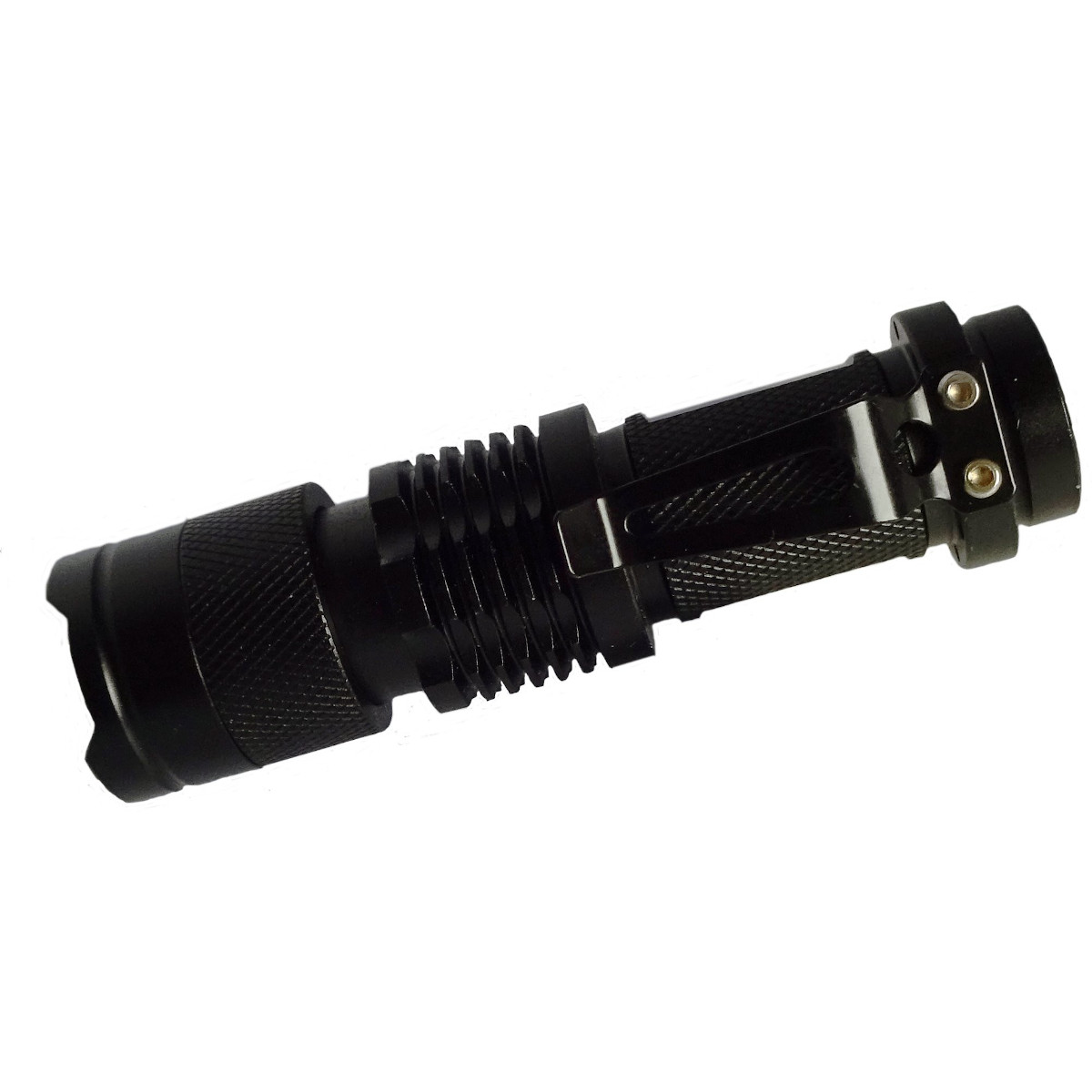 Tactical Mini-LED Taschenlampe, Seitenansicht 1