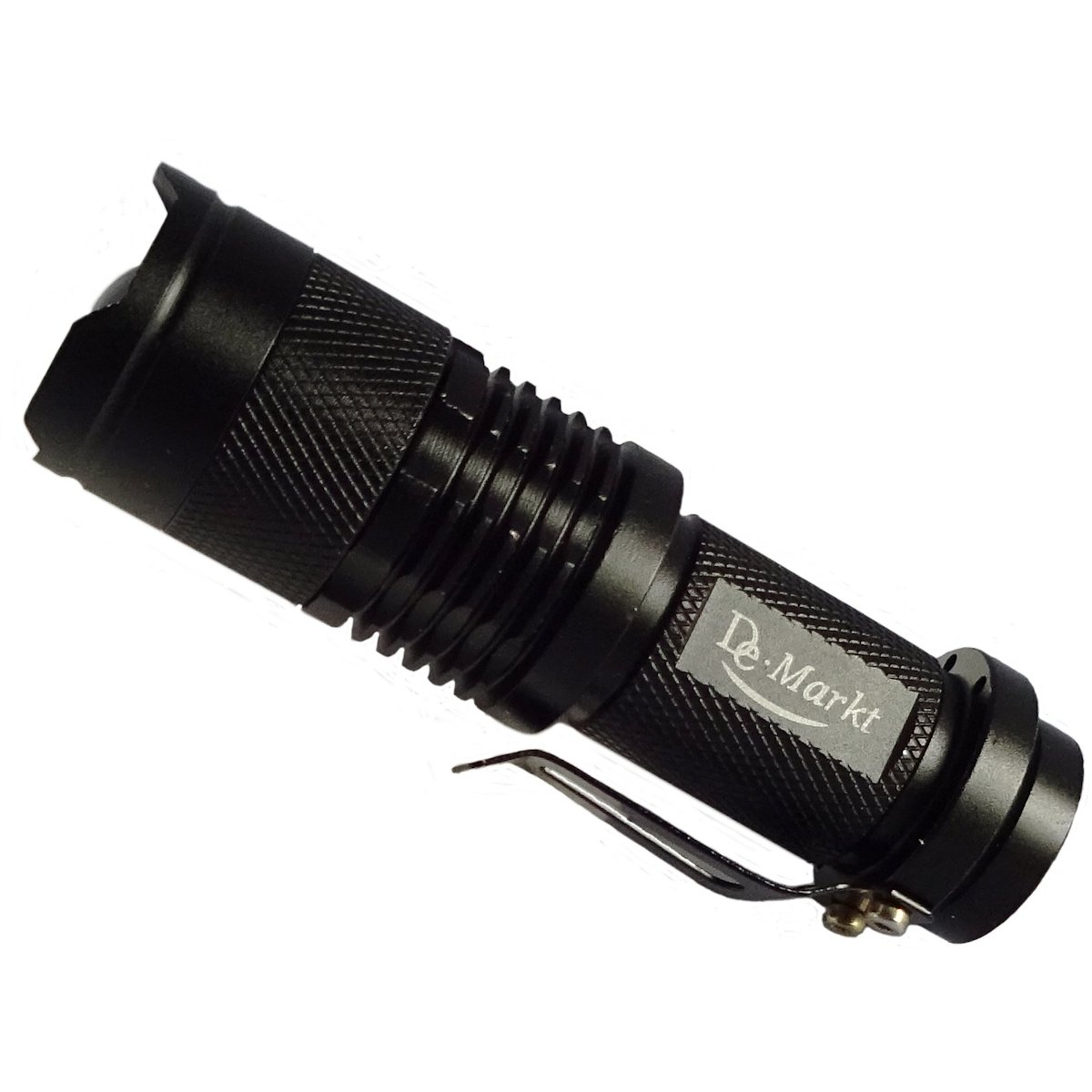 Tactical Mini-LED Taschenlampe, Seitenansicht 2