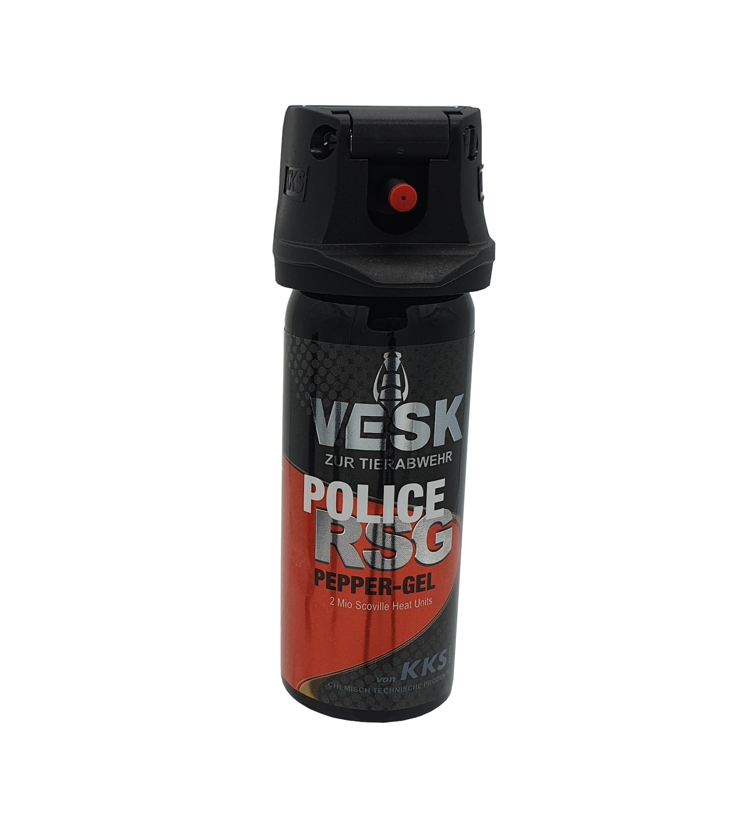 Pfeffer-Spray, Gel, 50 ml, RSG-Police, Vorderseite