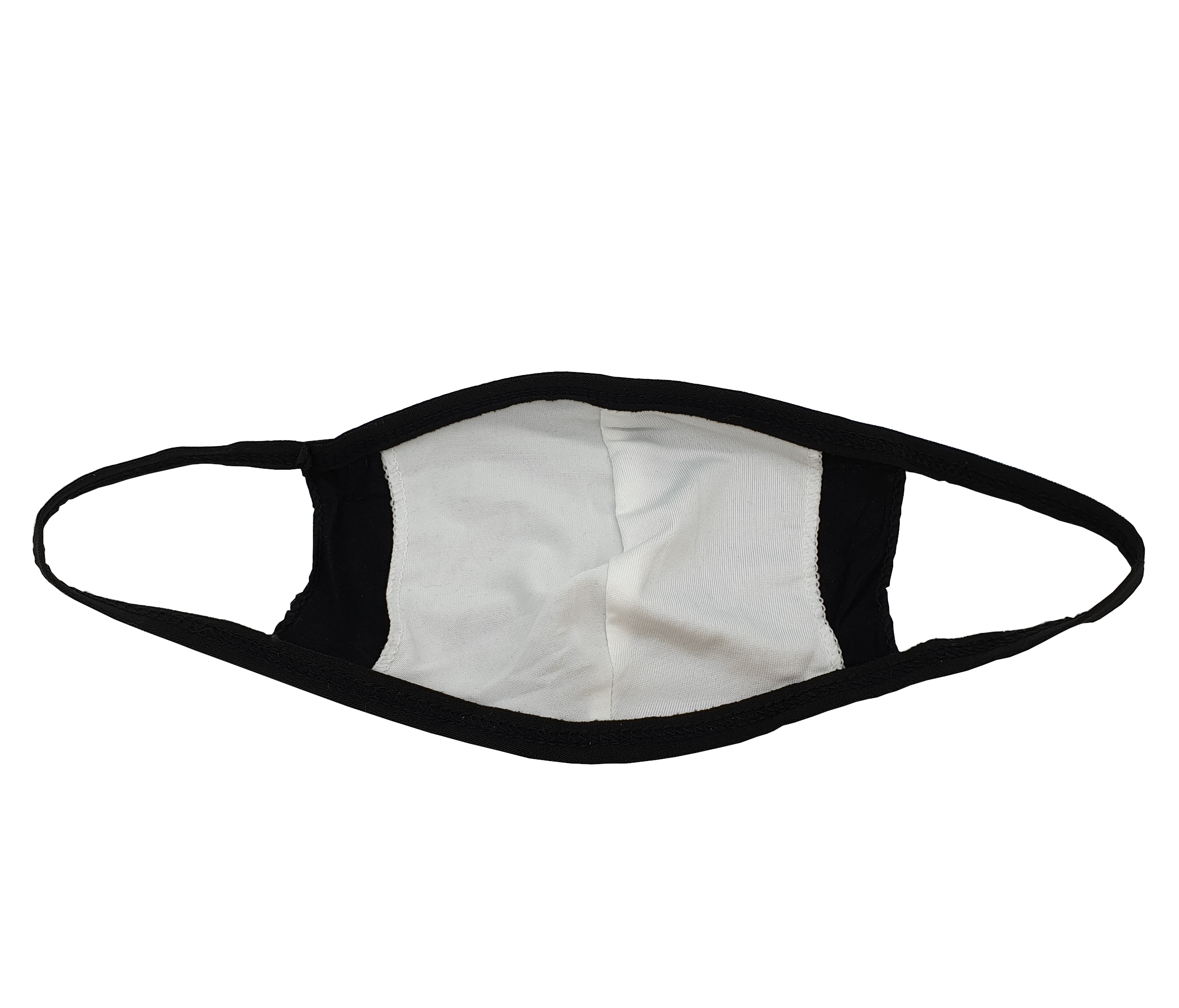 Mund-Nase-Maske Typ II, wiederverwendbar, 2x Aktivkohle-Filter, Innenseite