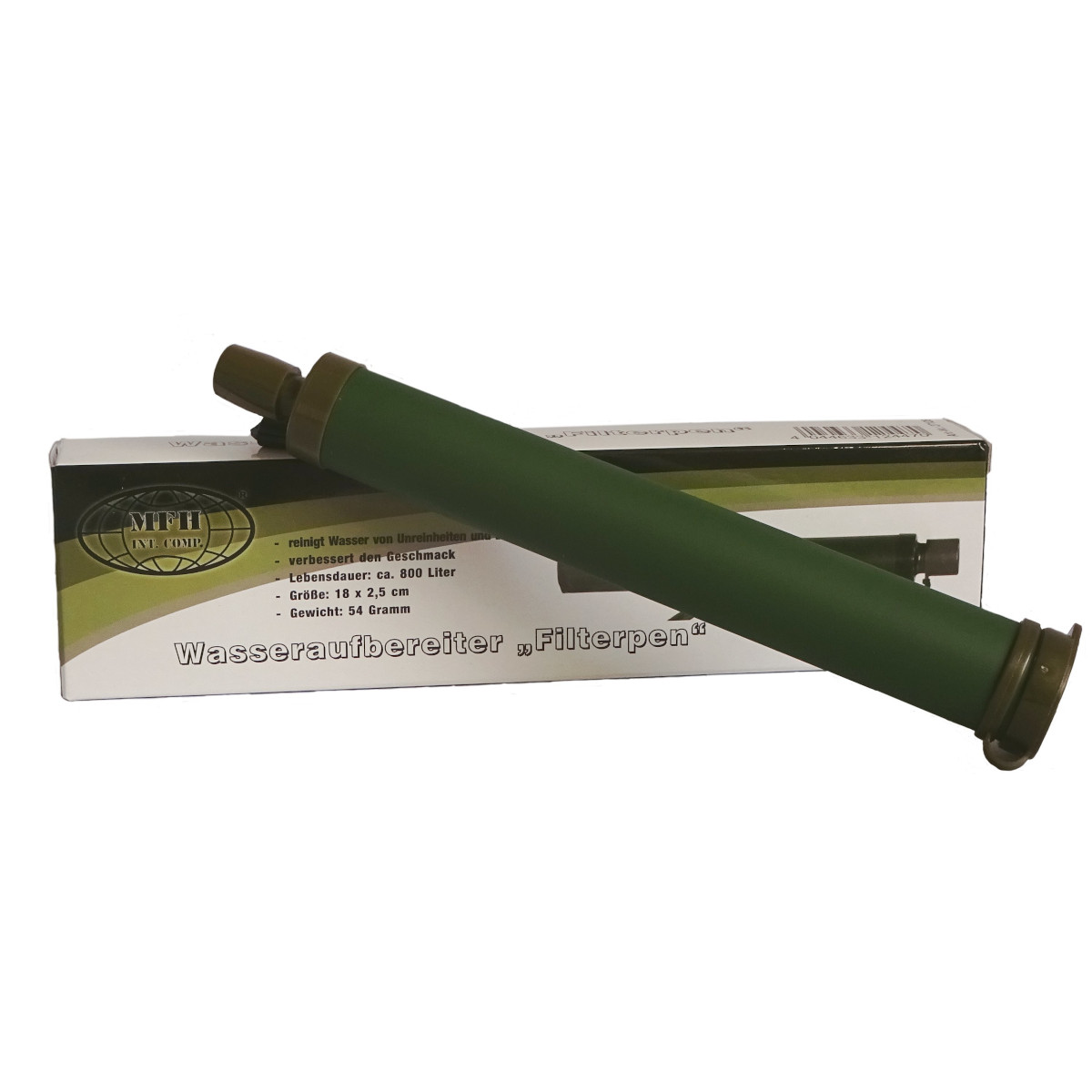 Wasseraufbereiter - Filterpen, bis ca. 800l, Offen