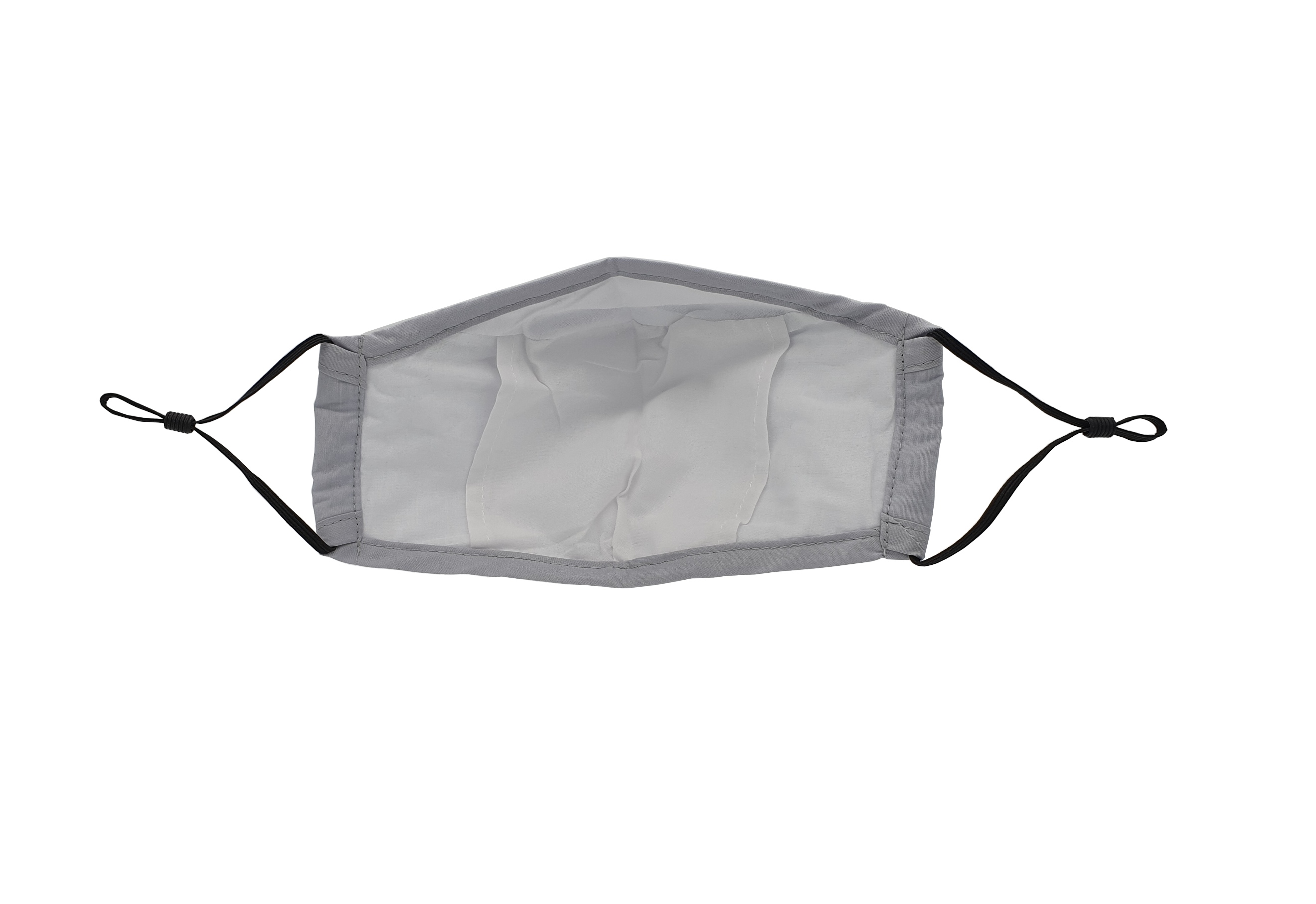 Hygiene-Maske Typ III, versch. Farben, XL, mit Filtertasche, Innennseite 3