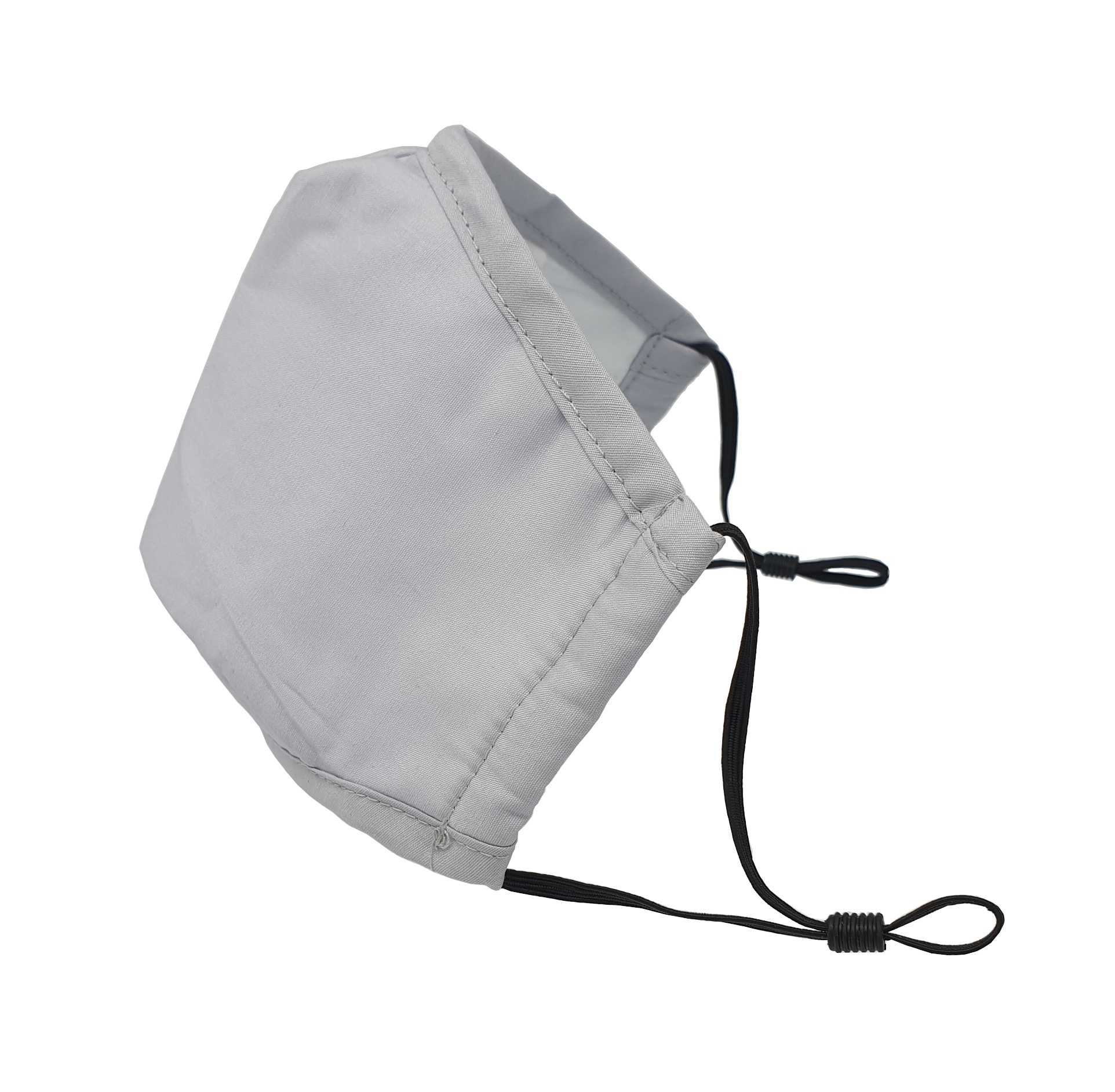 Hygiene-Maske Typ III, versch. Farben, XL, mit Filtertasche, Seitenansicht 2
