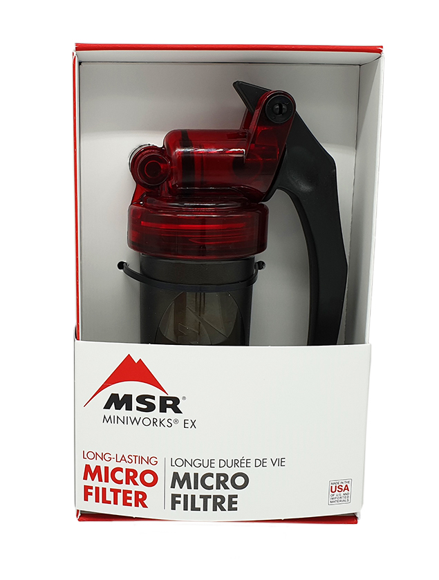 MSR Miniworks EX - Trinkwasserfilter - Verpackung - 02
