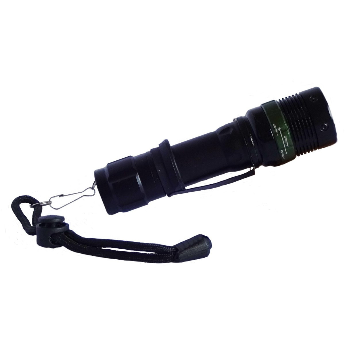 Outdoor LED-Taschenlampe mit mehreren Funktionen, Seitenansicht 2