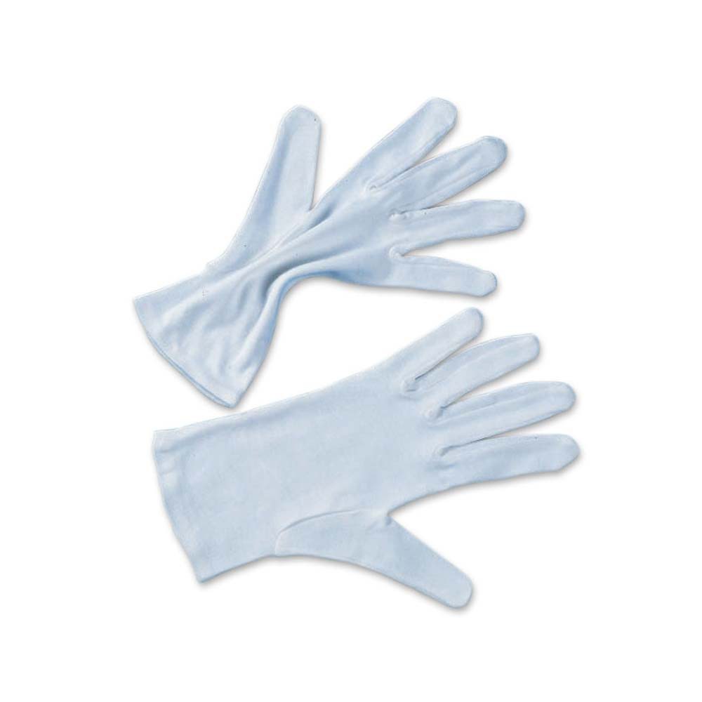 Baumwoll-Handschuhe 100%, 5er Pack, Offen