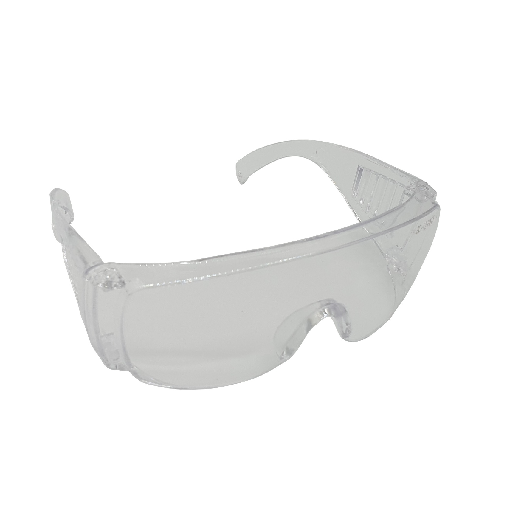 Schutzbrille PW30 CE EN:166, transparent, einzeln verpackt, Vorderseite 1