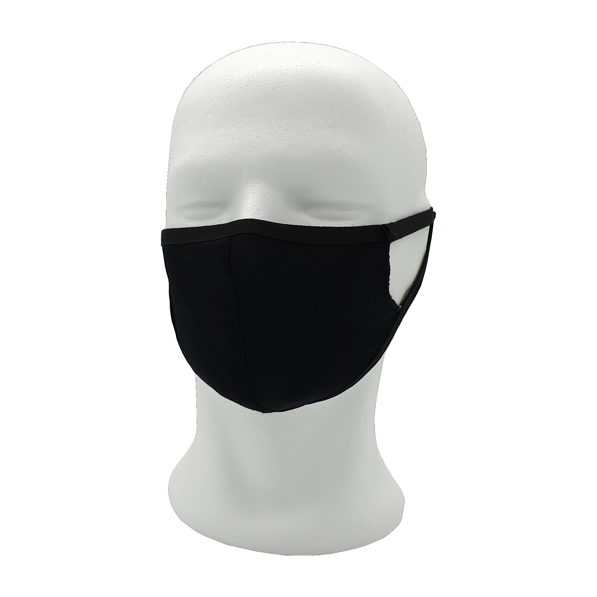 Mund-Nase-Maske Typ II, wiederverwendbar, 2x Aktivkohle-Filter, Außenseite