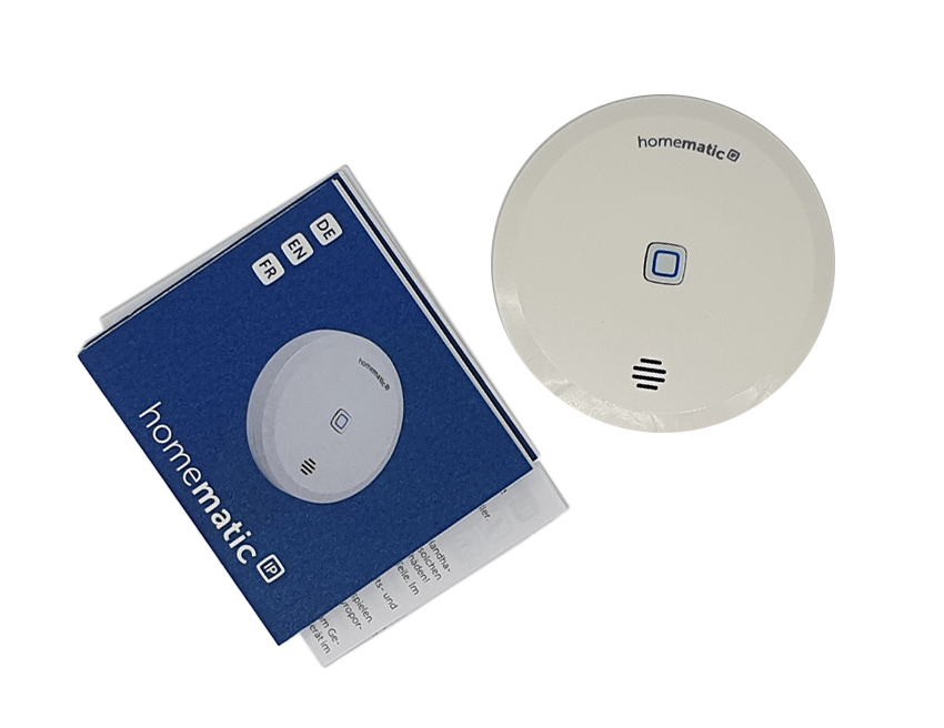 Homematic IP Wassersensor HMIP-SWD, Einzelteile
