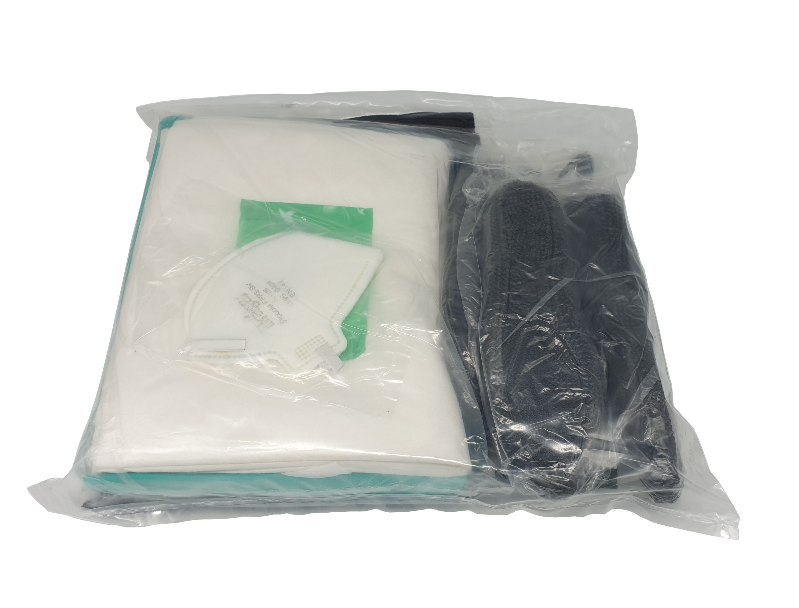 Dräger FFP3 Schutzausrüstung, Größe M, PSA, 10-teilig, Verpackung 1