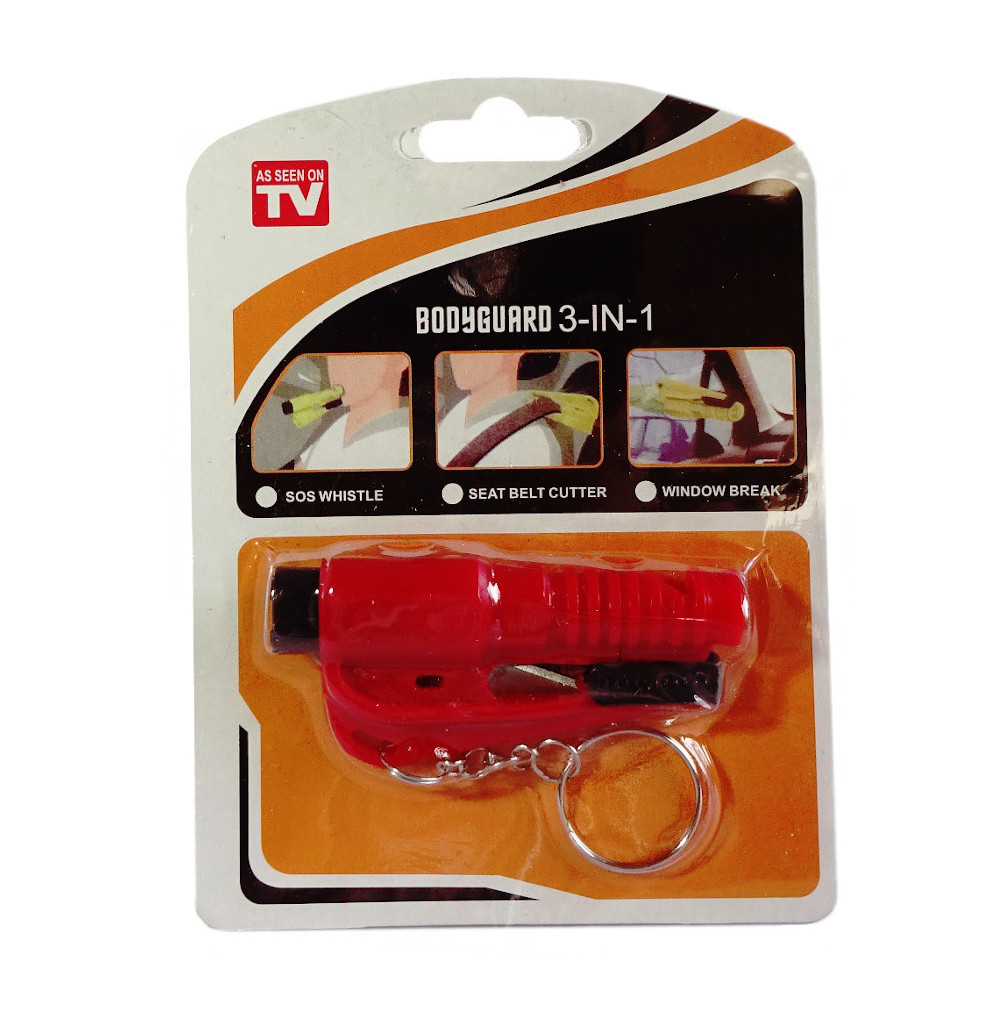 KFZ Notfall-Tool 3-in-1, Verpackung, Vorderseite