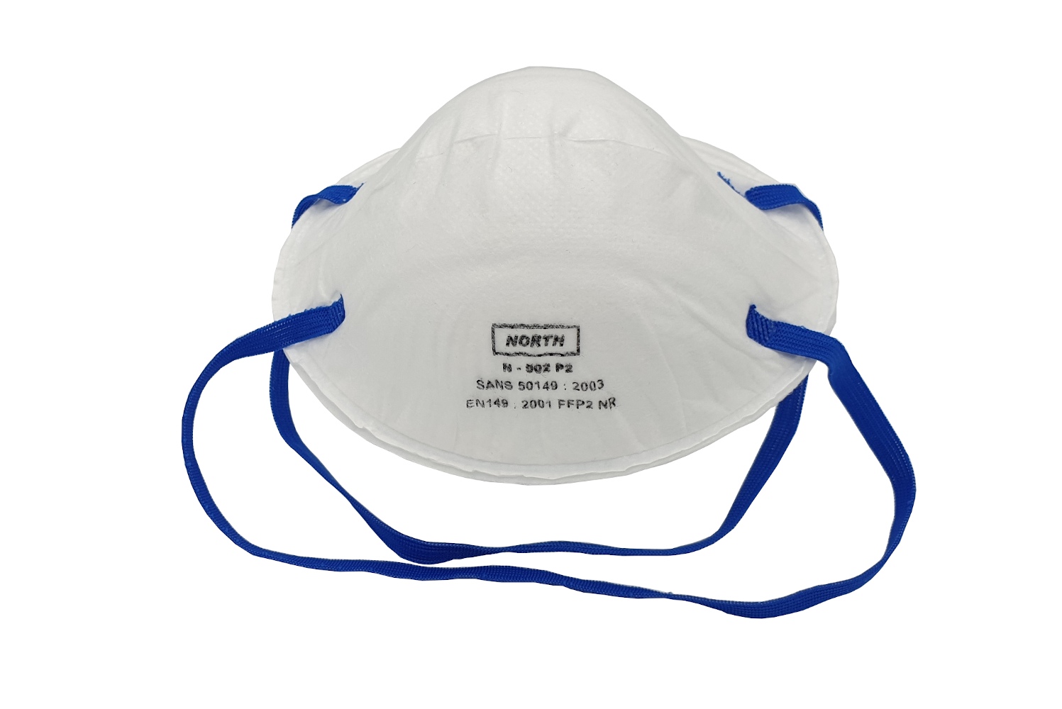 NORTH FFP2 NR Atemschutz-Maske, Vorderseite