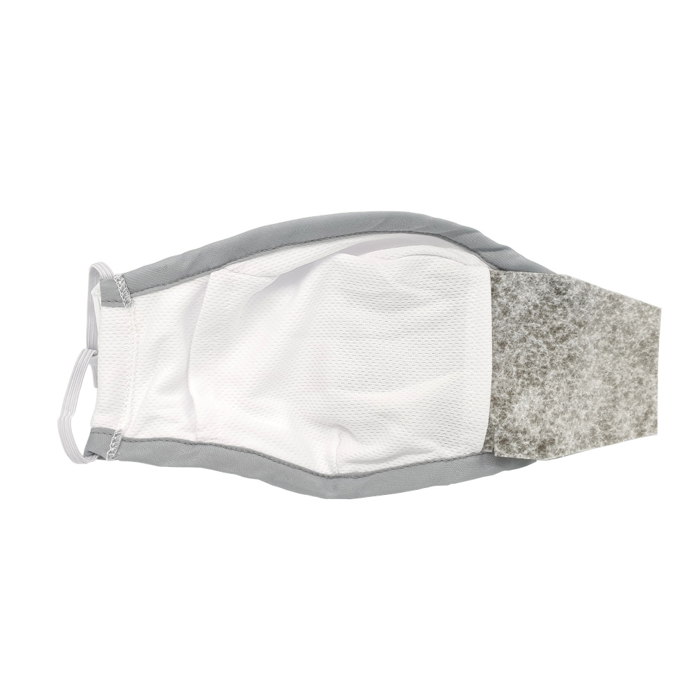 Ding-Filter - Dr. Hoffmann Mundschutz, antiviral, antibakteriell, Innenseite, Filtertasche
