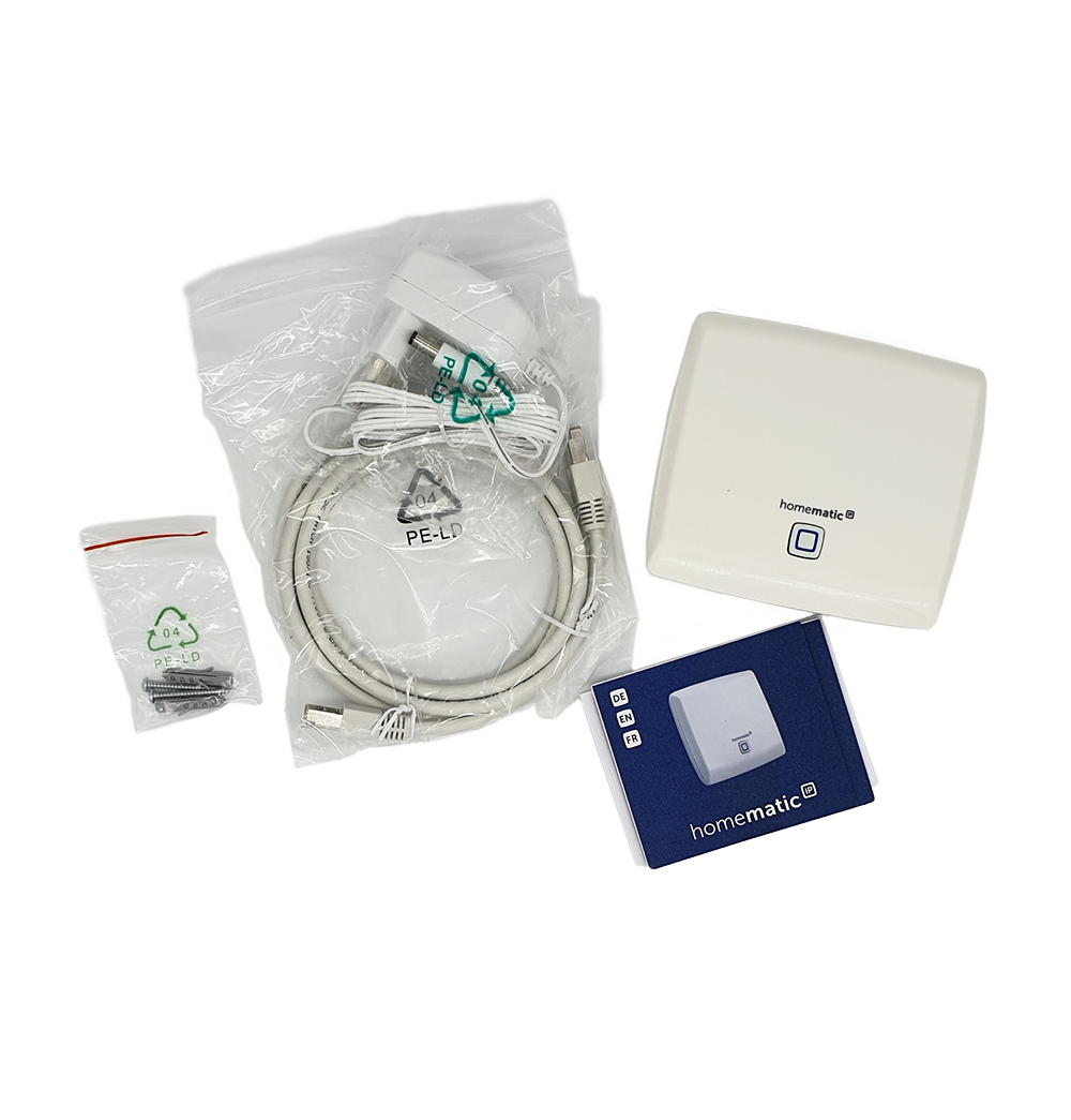 Homematic IP Access Point - Einzelteile