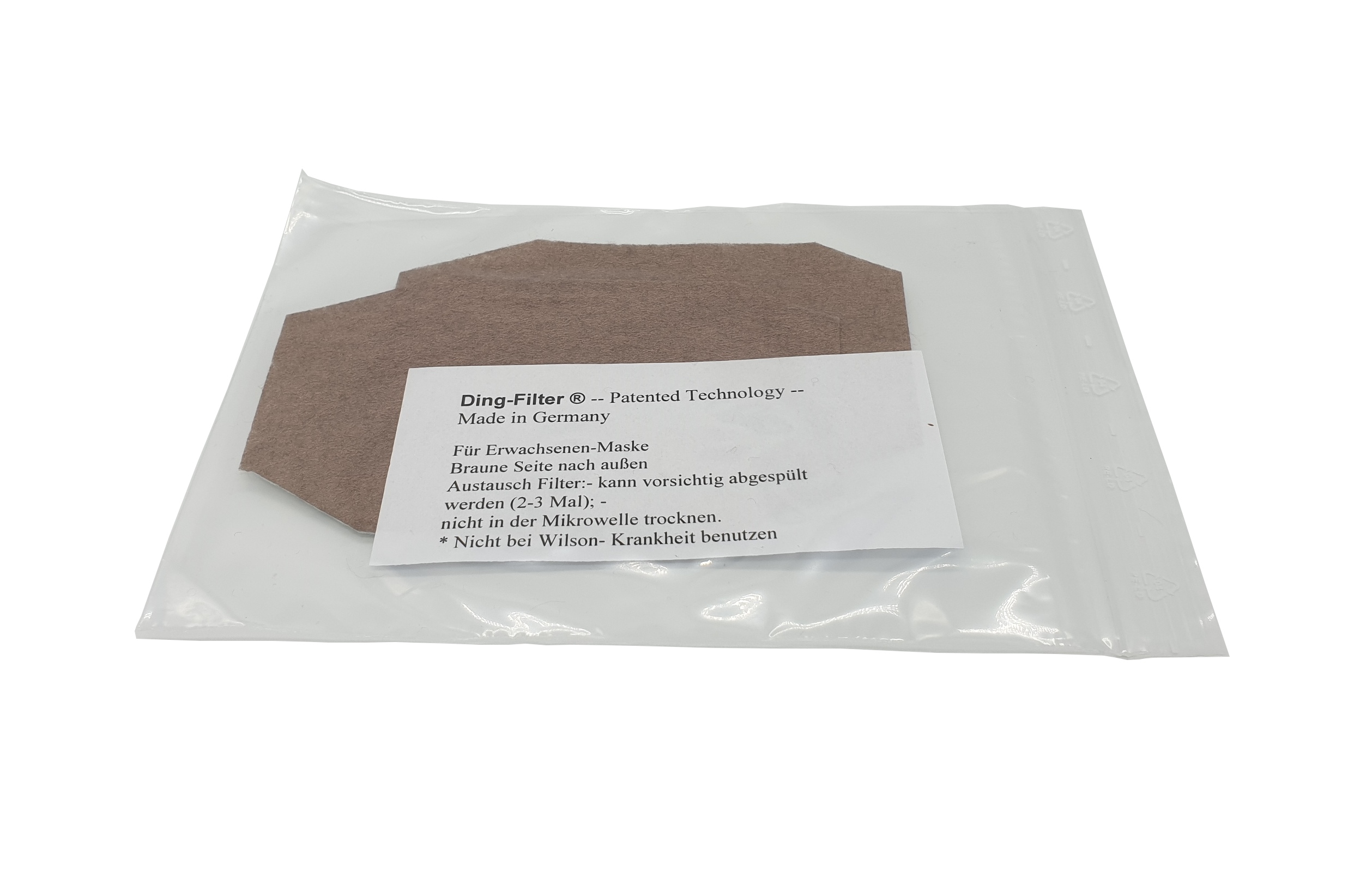 Ersatz Ding-Filter®, 2er Pack
