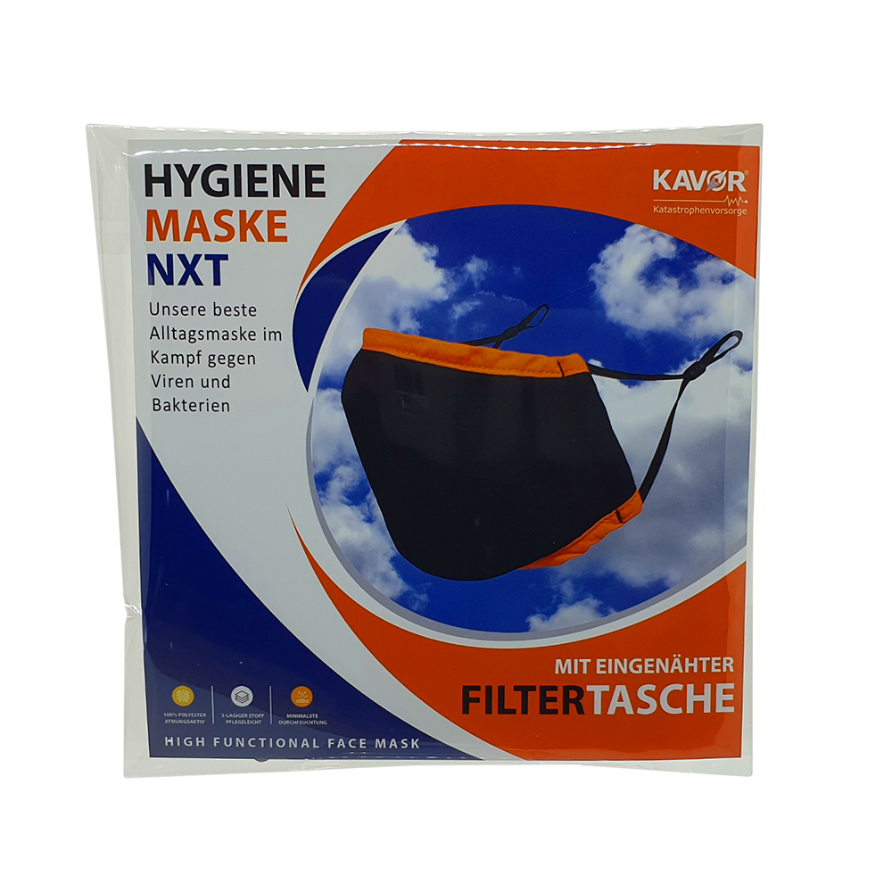 KAVOR-Maske-NXT-Verpackung