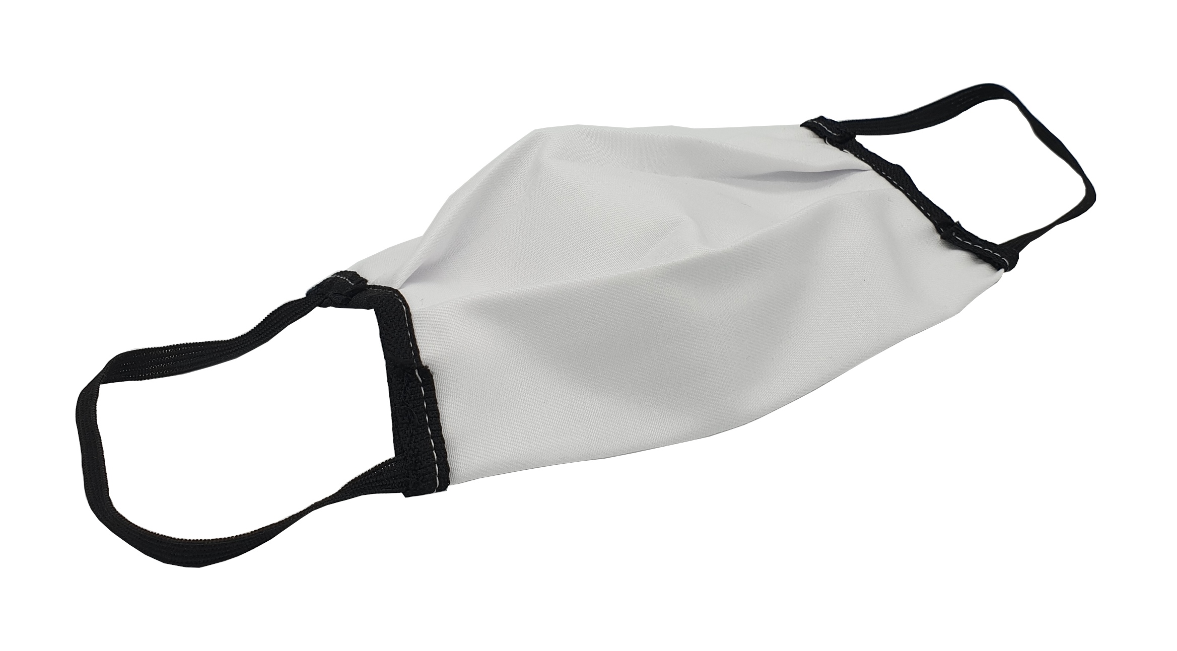 Mehrweg Mund-Nasen-Maske K1, 100% Baumwolle, 2-lagig, Innenseite